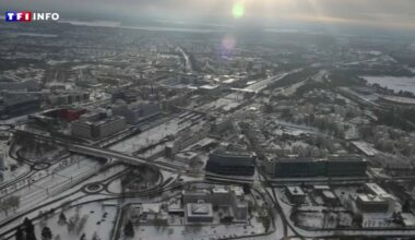 "Époustouflant" : les images aériennes de l'Île-de-France sublimée par la neige