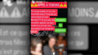 "S'il vous plait, je cherche mon ami" : l'angoisse des proches des victimes de l'incendie de Crans-Montana en attente de nouvelles