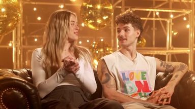 Emma et son danseur Dorian Rollin dans "Danse avec les stars" en 2026.