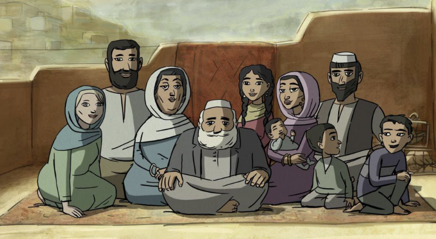 Ma Famille Afghane (Michaela Pavlàtovà, 2023)