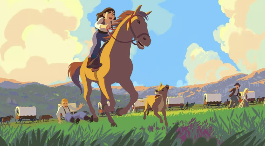 Calamity, une enfance de Martha Jane Cannary (Rémi Chayé, 2021)