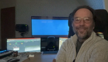 "on malaxe la matière sonore"