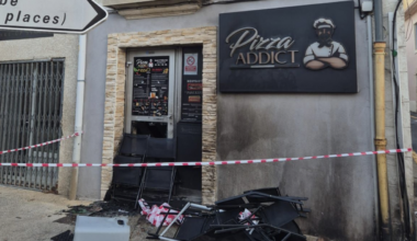 une pizzeria ciblée dans des circonstances suspectes