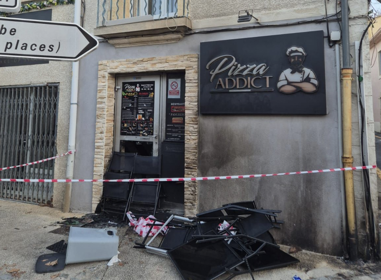 une pizzeria ciblée dans des circonstances suspectes