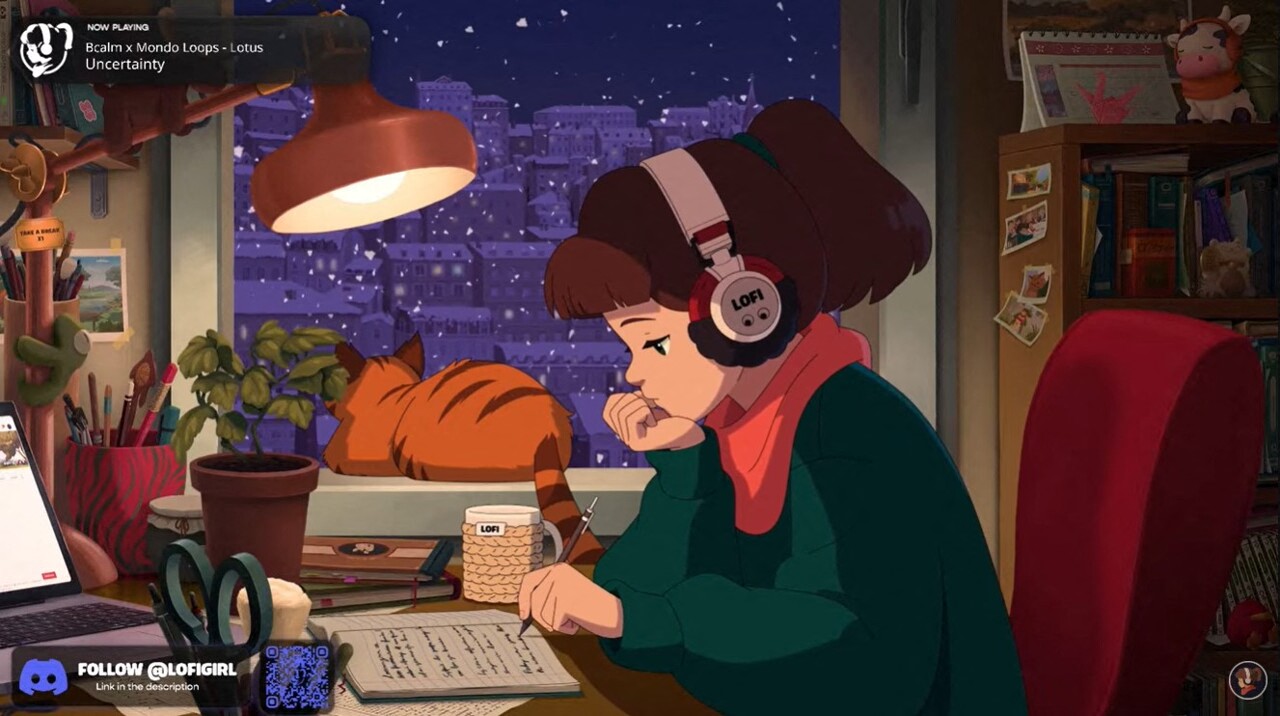 Paris. La célèbre Lofi Girl annonce l’ouverture d’un café inédit en plein cœur de la capitale