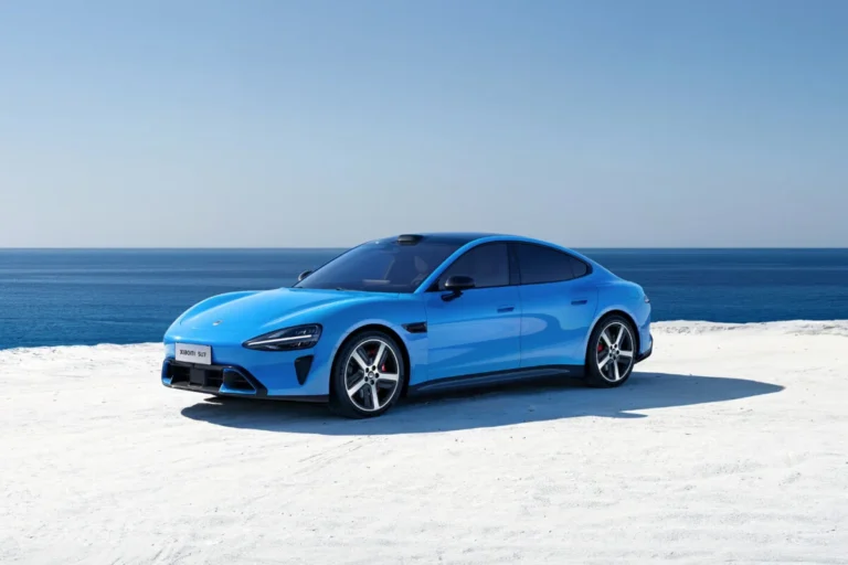 Nouvelle Xiaomi SU7 (2026)