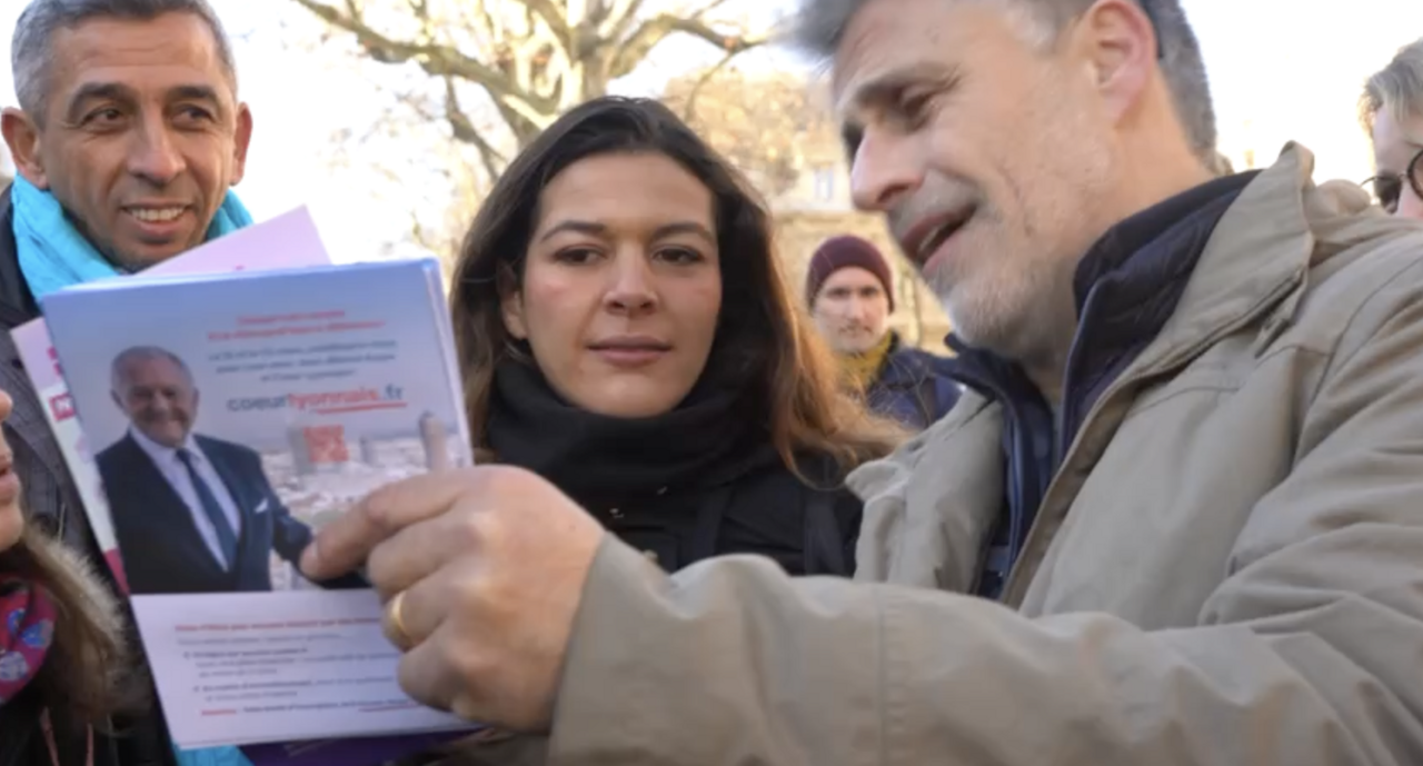 un proche d'Aulas "dérape" sur le physique de la candidate LFI