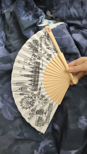 Saint Guillaume Bal Viennois Danse (19) éventail