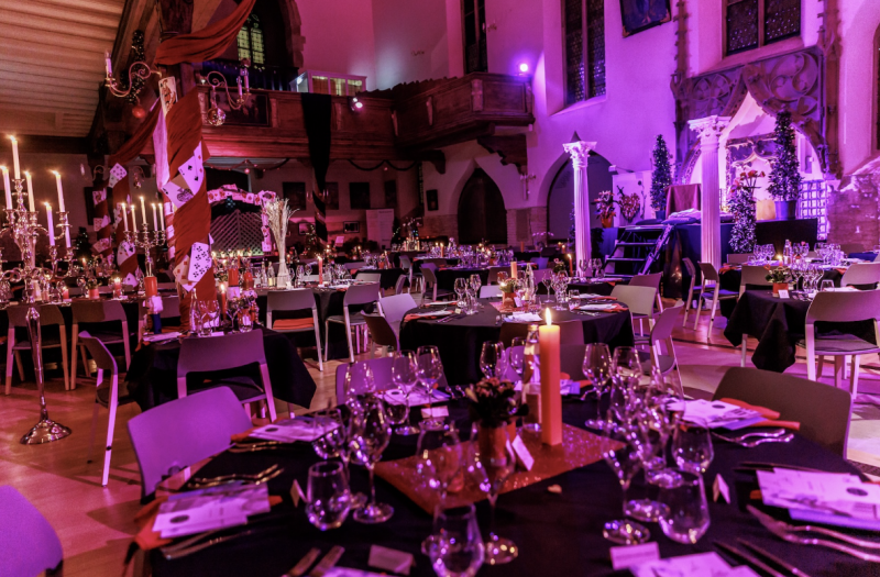 Dîner lyrique Saint valentin passions croisées guillaume