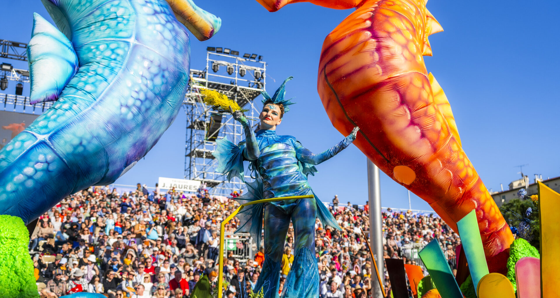 Où dormir pour le Carnaval de Nice, l'un des plus réputés au monde ?
