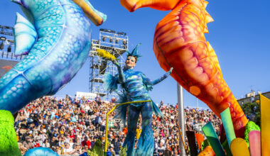 Où dormir pour le Carnaval de Nice, l'un des plus réputés au monde ?