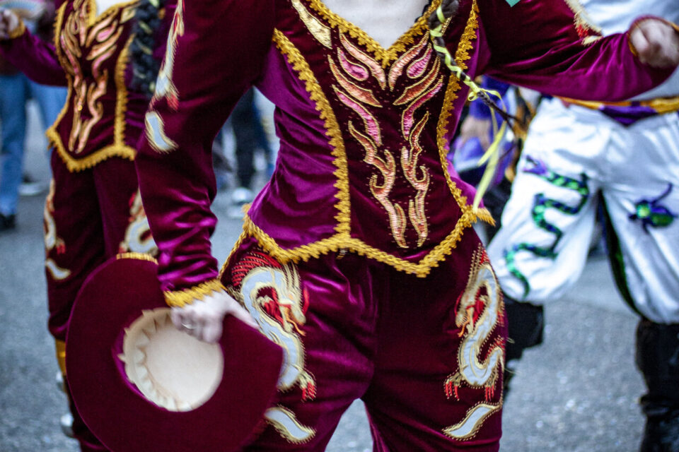Les images du carnaval à Toulouse. 