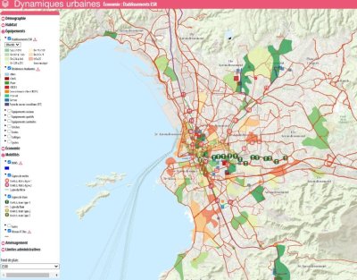À Marseille, la cartographie interactive du logement étudiant