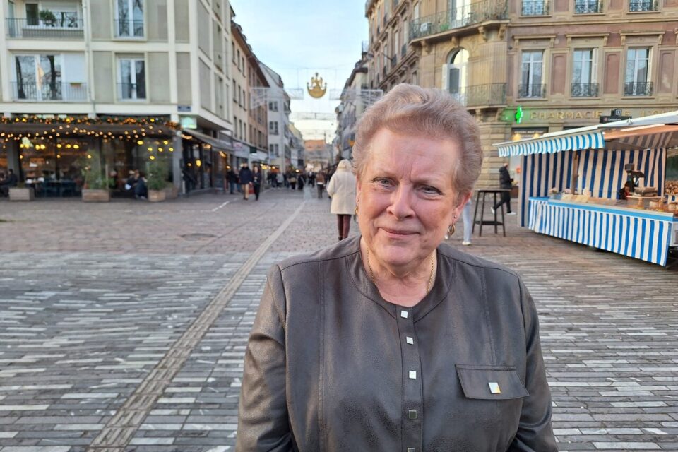 Catherine Trautmann, candidate aux élections municipales 2026 à Strasbourg