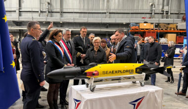 A Toulon, Catherine Vautrin soutient l'accélération des drones navals