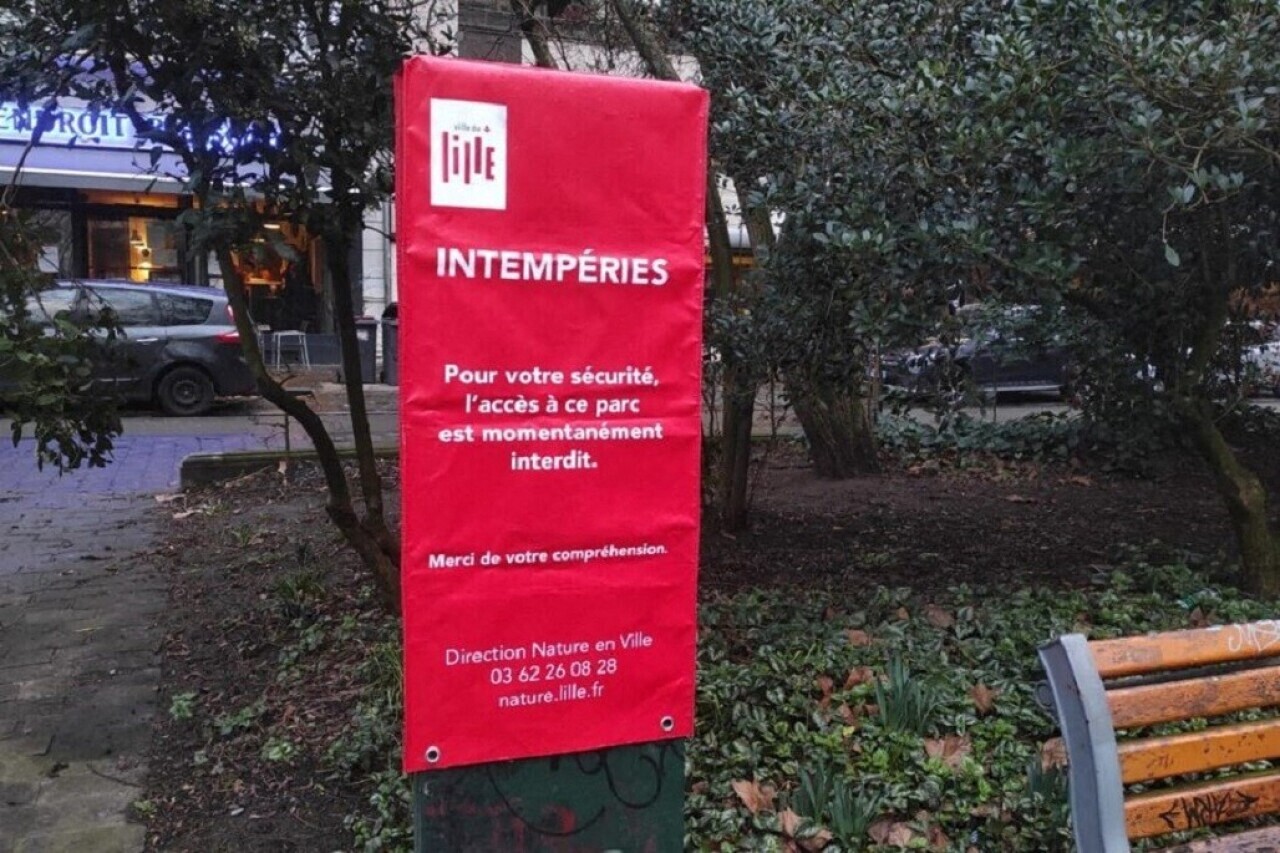 Après la neige, la tempête Goretti arrive dans le Nord et le Pas-de-Calais avec des vents à plus de 100 km/h