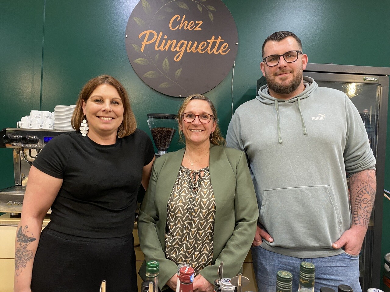 A Saint-Aignan-de-Grand-Lieu, un nouveau restaurant brasserie ouvre près du château de la Plinguetière