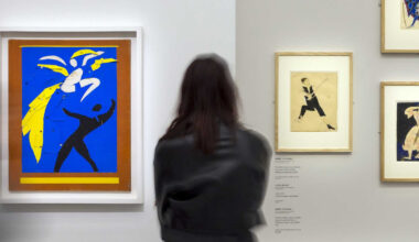 une exposition au Grand Palais réunit exceptionnellement près de 400 chefs-d'œuvre du Centre Pompidou