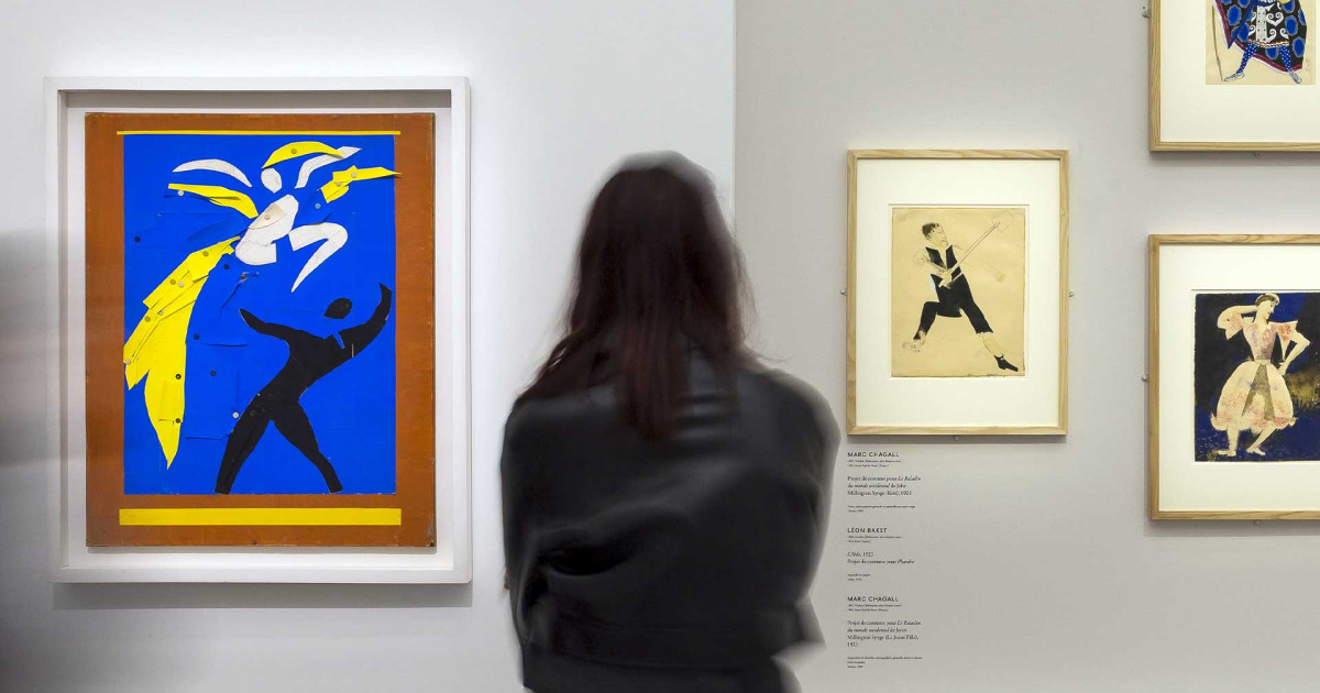 une exposition au Grand Palais réunit exceptionnellement près de 400 chefs-d'œuvre du Centre Pompidou