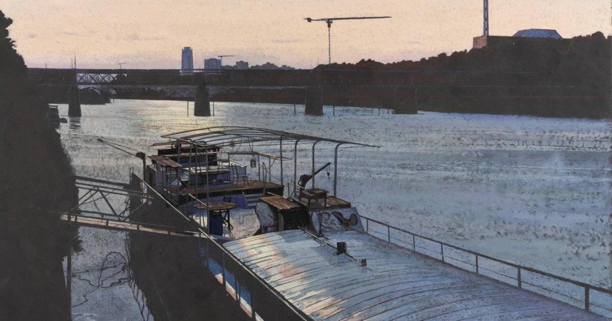 les paysages lumineux de Jean-Baptiste Sécheret dialoguent avec les toiles de Monet au musée Marmottan