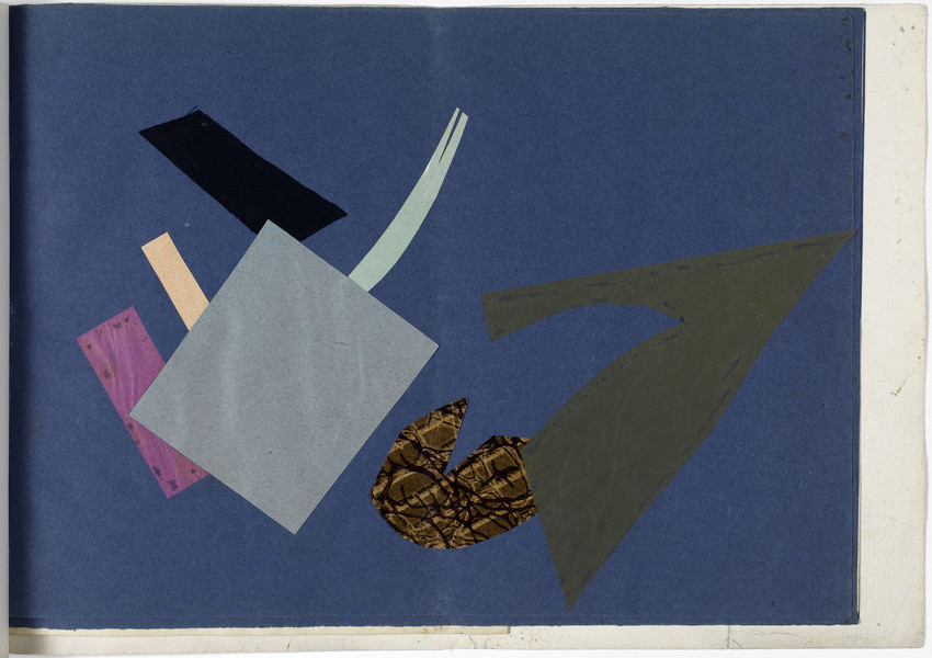 Toshimitsu Imaï, <i>Sans titre</i>, 1965, peinture industrielle sur papier, 49,5 x 65,1 cm. © Centre Pompidou, MNAM-CCI, Dist. GrandPalaisRmn / Janeth Rodriguez-Garcia.