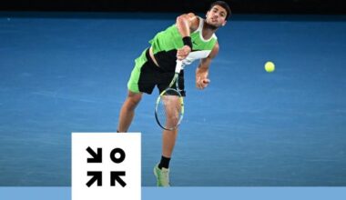 Décryptage : mais pourquoi Carlos Alcaraz change-t-il encore son service ? - L'Équipe