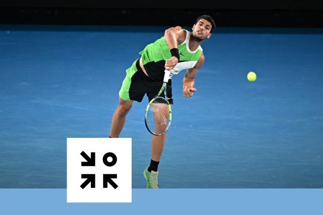 Décryptage : mais pourquoi Carlos Alcaraz change-t-il encore son service ? - L'Équipe