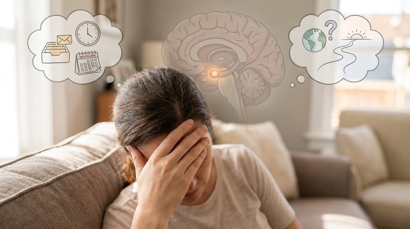 les 3 critères cachés qui prouvent que vous frôlez le trouble anxieux sans le savoir