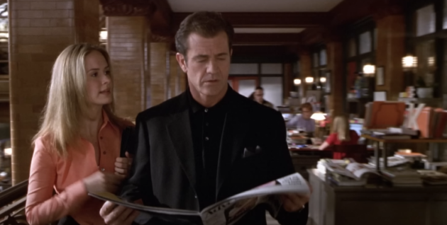 Ce que veulent les femmes : photo, Sarah Paulson, Mel Gibson