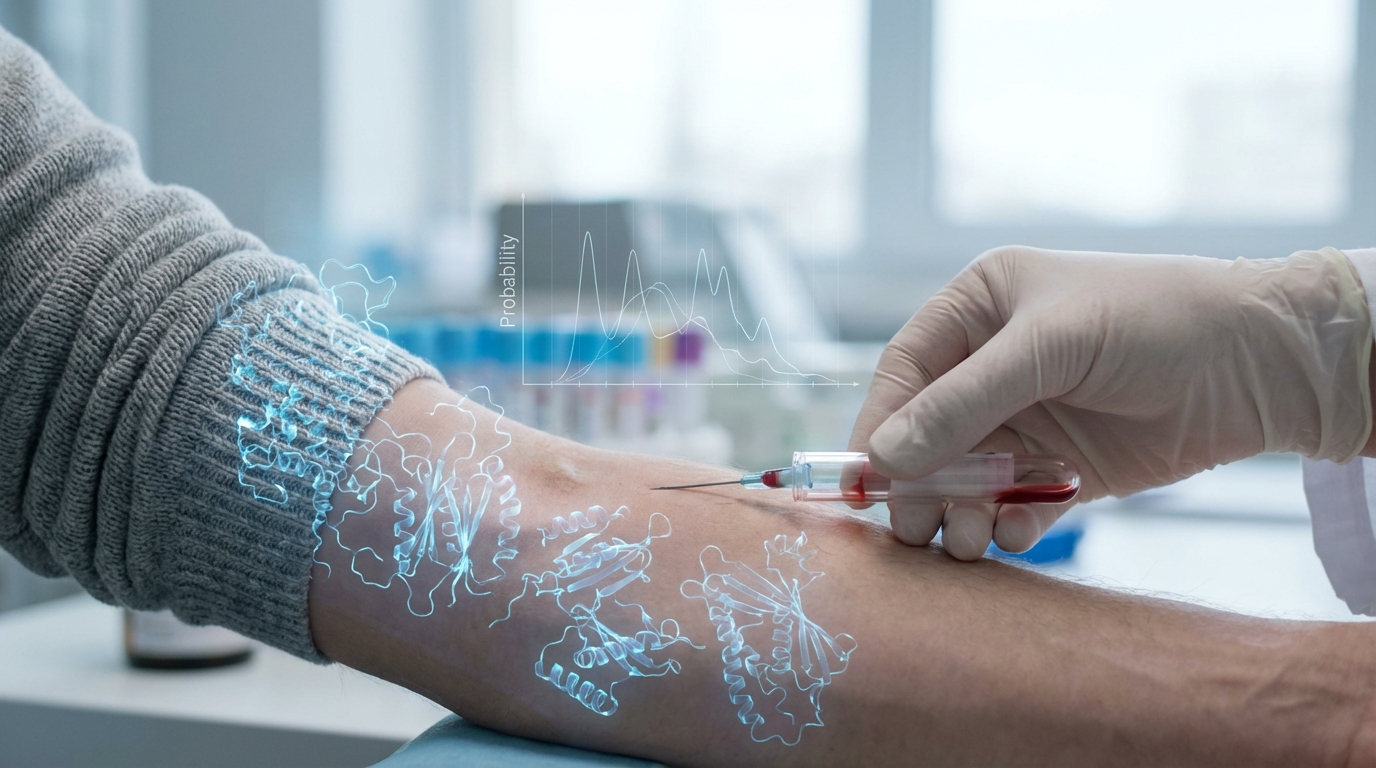 Ce test sanguin inédit permettrait de prévoir votre état de santé dans 10 ans