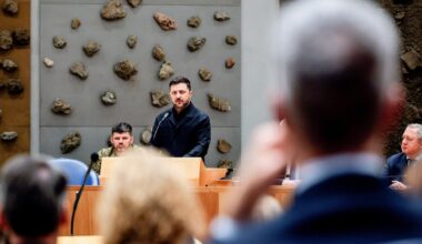 Volodymyr Zelensky annonce remplacer son ministre de la Défense