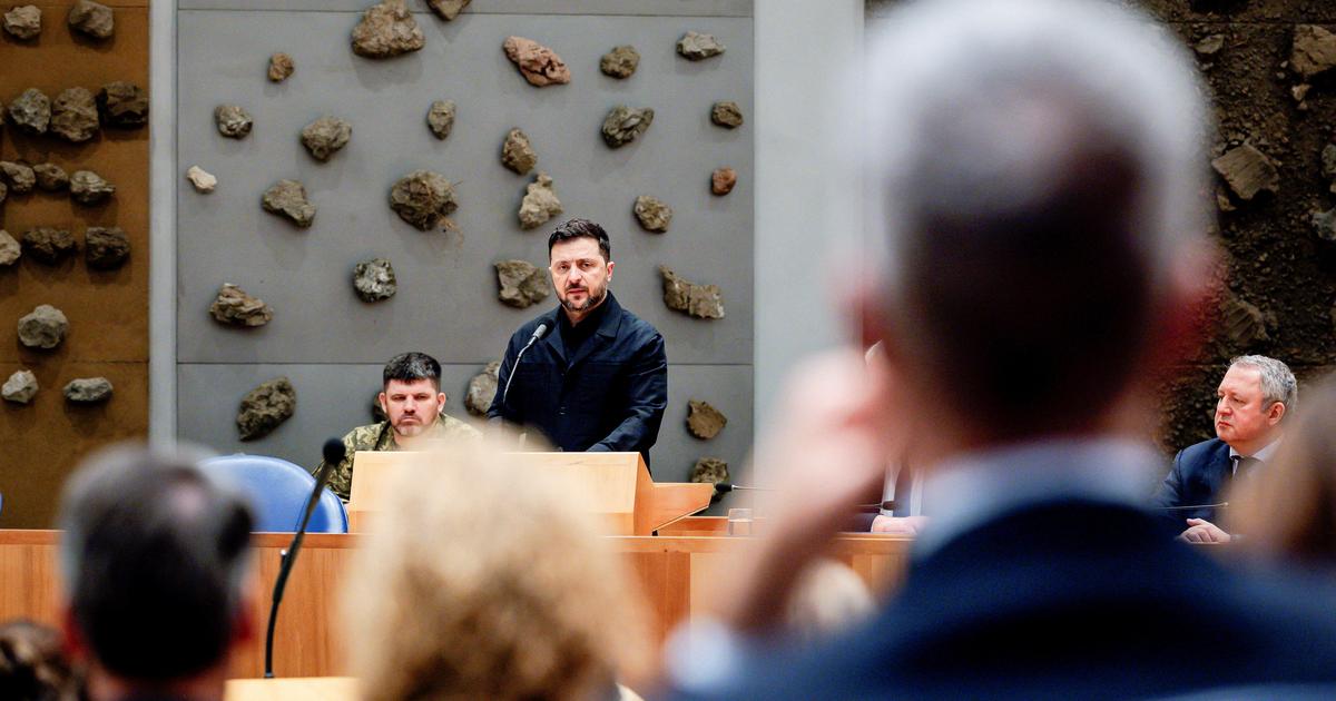 Volodymyr Zelensky annonce remplacer son ministre de la Défense