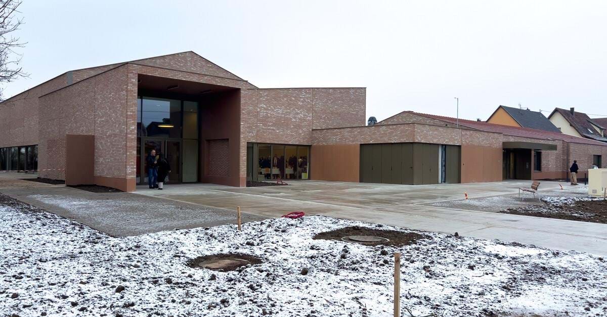 La Brik et la Ruche, un nouveau cœur de vie pour Breuschwickersheim - Collectivité européenne d'Alsace