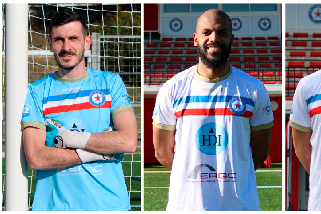 trois départs et trois arrivées à l’Étoile FC Fréjus/Saint-Raphaël qui se déplace à Toulon ce week-end