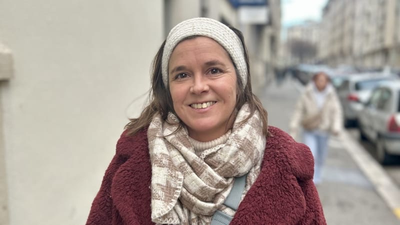 Céline, 45 ans, habitante des 4e-5e arrondissements de Marseille.