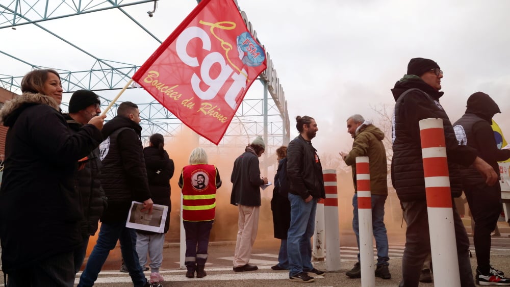 À Marseille, les agents de sécurité de Grand Littoral dénoncent "intimidations" et "répression syndicale"