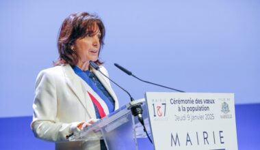Sophie Camard (PM) lance les vœux des maires de secteur