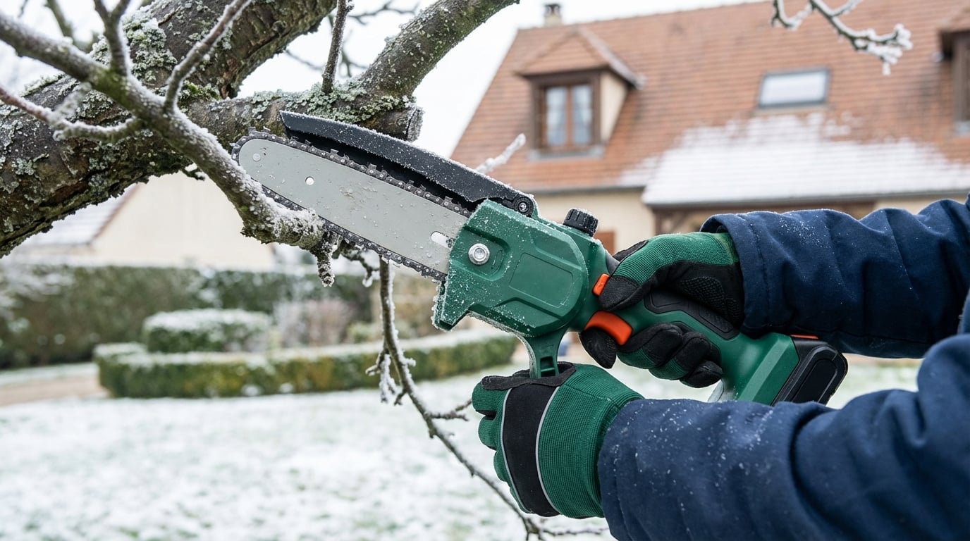 Cet outil Ryobi 18V à -50 € chez Cdiscount affole les jardiniers pour l’élagage hivernal (ne tardez pas à en profiter)