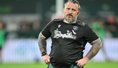 L'entraîneur de la mêlée Thomas Domingo quittera Pau en fin de saison et pourrait s'éloigner du rugby - L'Équipe