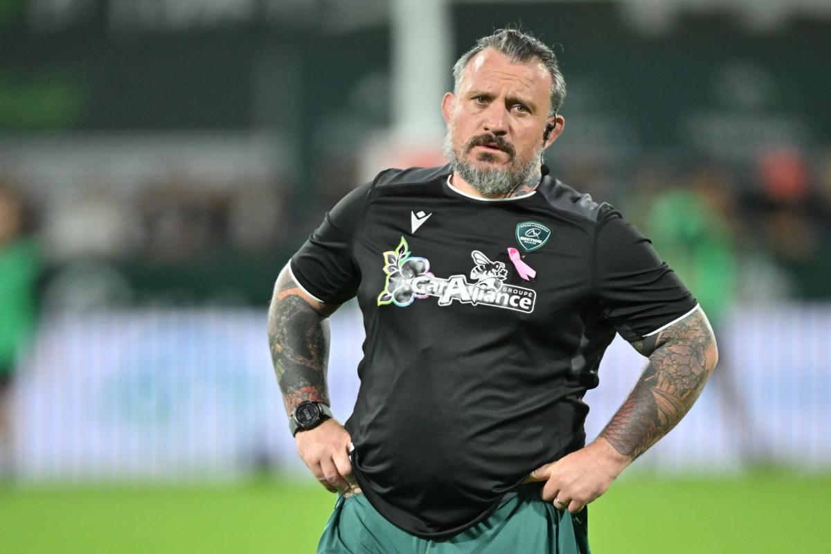 L'entraîneur de la mêlée Thomas Domingo quittera Pau en fin de saison et pourrait s'éloigner du rugby - L'Équipe