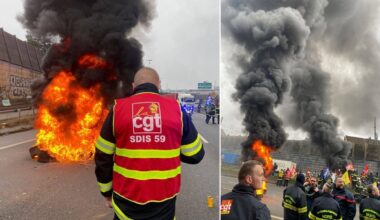 Manifestation des pompiers à Lille : pourquoi la colère a explosé cette semaine