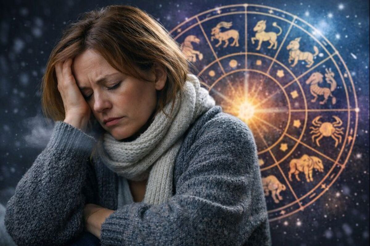 les 3 signes qui ressentent la morosité hivernale plus intensément que les autres