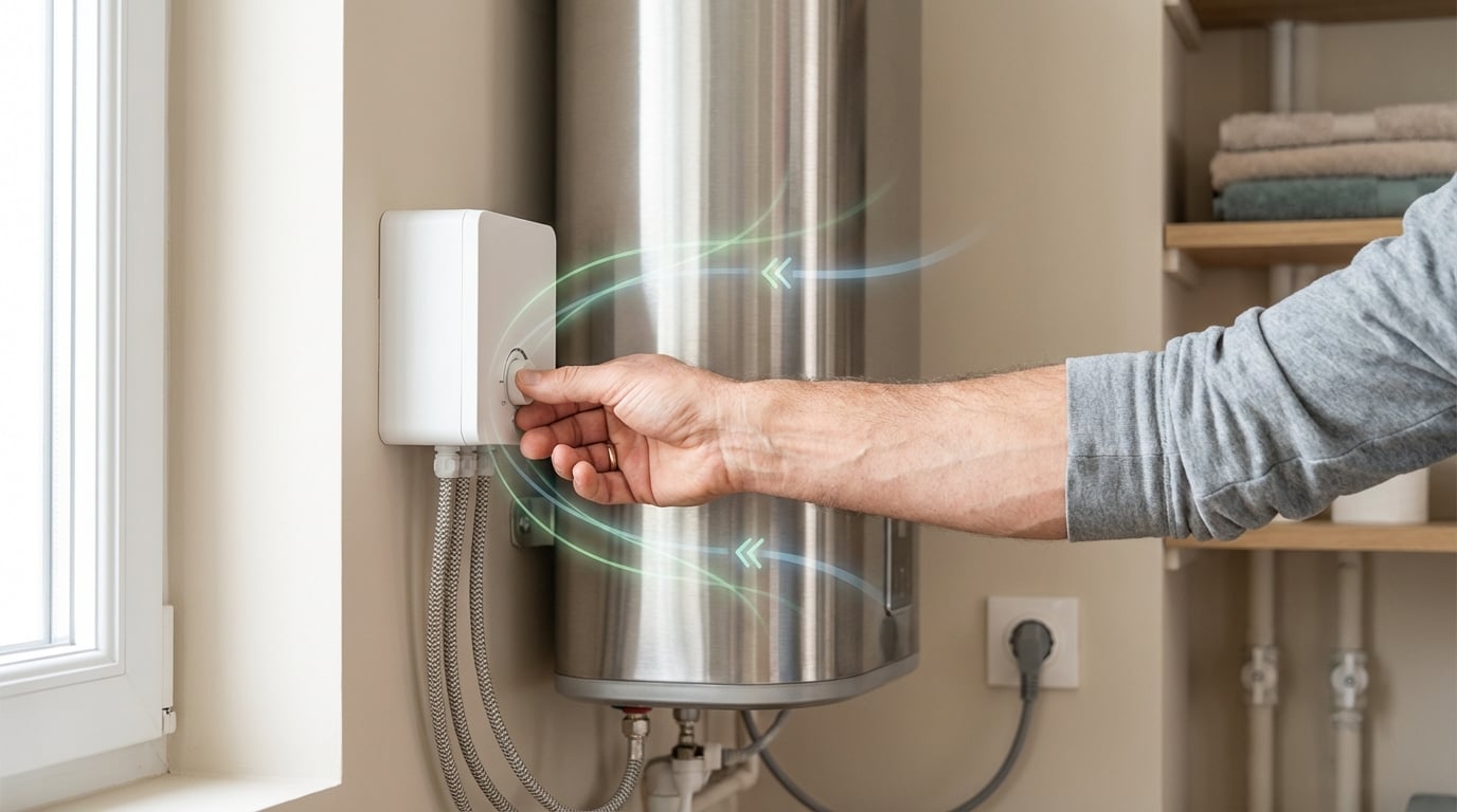 Chauffe-eau électrique : ce petit boîtier méconnu peut réduire votre facture d’électricité de 30 % sans rien changer