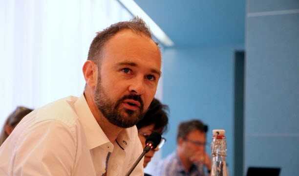 Chef d'entreprise, Romain Gentil est conseiller municipal d'opposition depuis 2021. Archives photo Le DL/Jean-Benoît Vigny