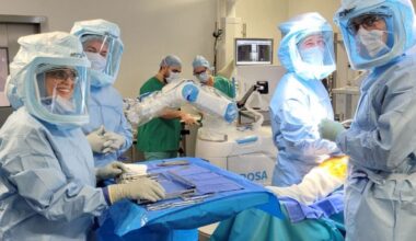 Cet hôpital près de Lille vient de réaliser une avancée médicale majeure grâce à un robot