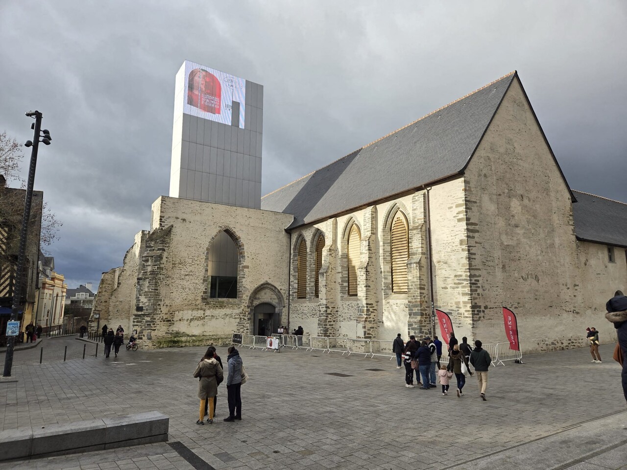 Stand-up, patinoire, lecture de conte... Que faire à Rennes ce week-end ? Voici nos idées de sorties