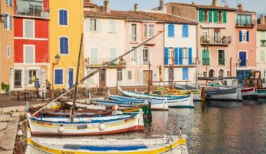 sa maison "de pêcheurs" à Martigues