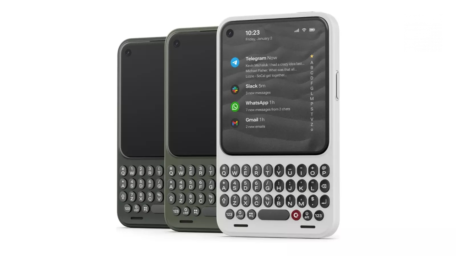 cette pétition pousse pour une version AZERTY de ce smartphone à clavier physique — Frandroid