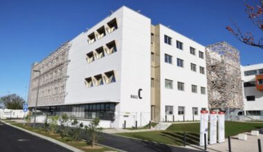 La clinique Médipôle Garonne inaugure son bâtiment Ouest à Toulouse.