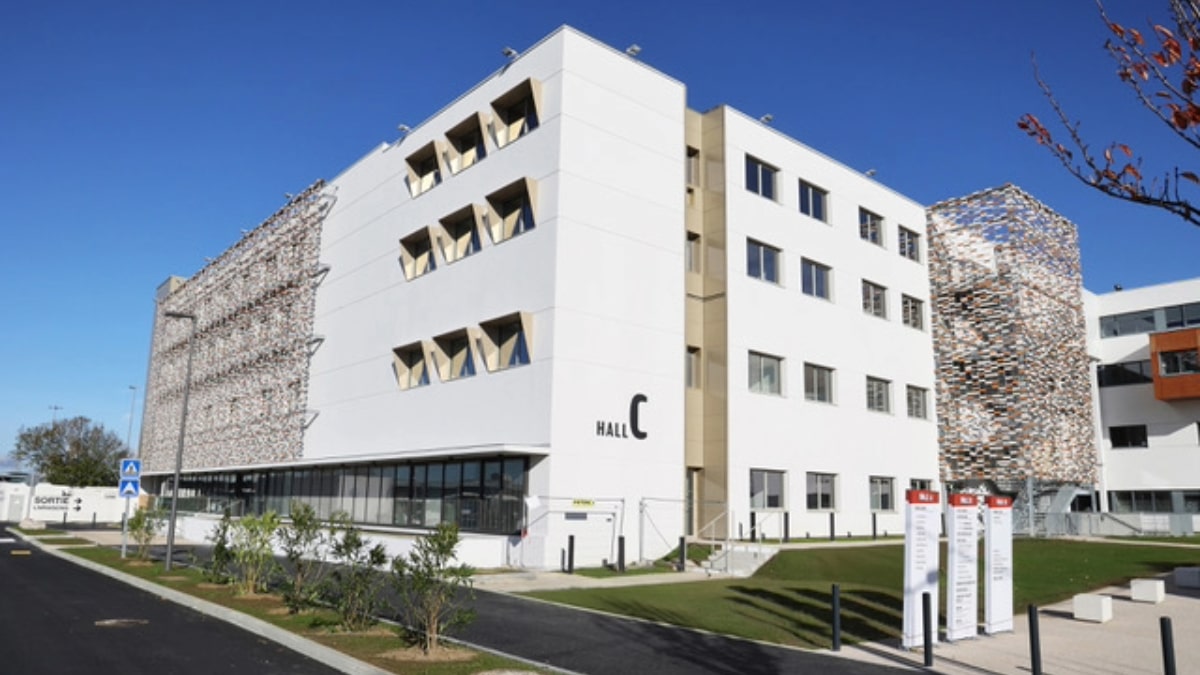 La clinique Médipôle Garonne inaugure son bâtiment Ouest à Toulouse.